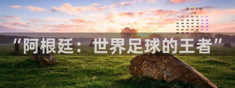 2026世预赛赛程:“阿根廷:世界足球的王者”